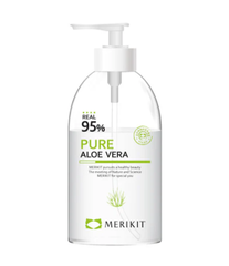 MERIKIT Увлажняющий гель с алоэ вера - Pure Aloe Vera -95%, 500 мл