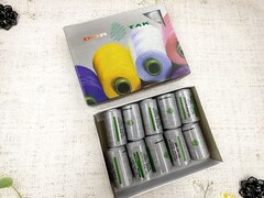 Нитки ДОР-ТАК 20/3 183м, серый