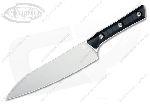 Нож Microtech Kitchen Utility Black G-10 3400-10BK 