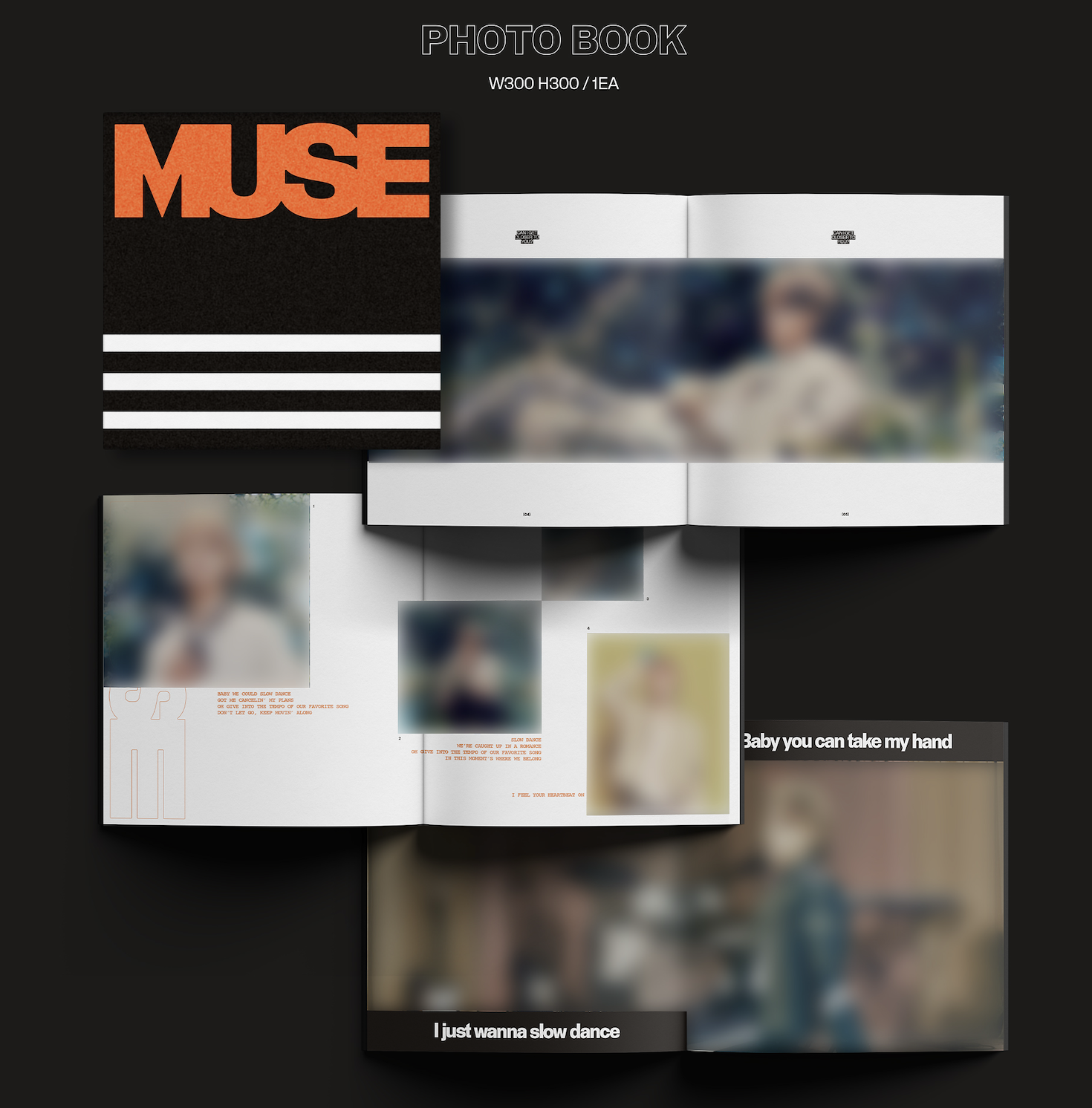Купить Винил Jimin (BTS) - MUSE (Color LP) | Stars Store K-POP