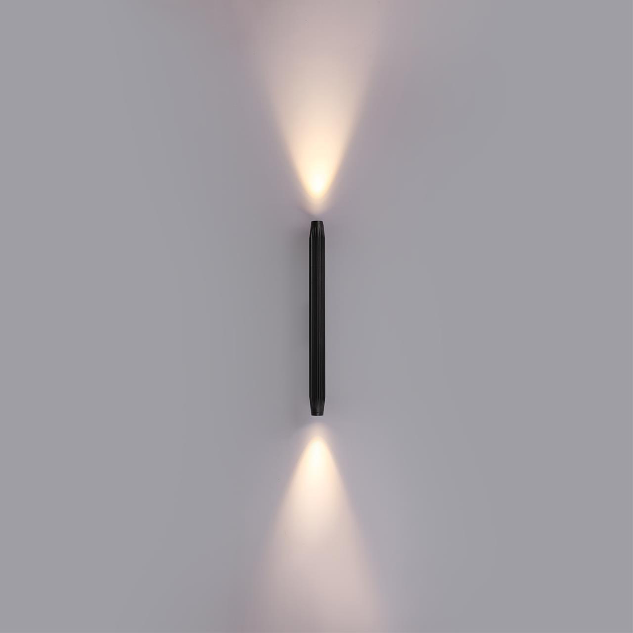 Уличный настенный светодиодный светильник Odeon Light Nature Jug 7141/12WL