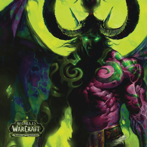 Виниловая пластинка. OST - World of Warcraft: The Burning Crusade