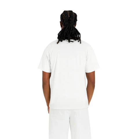 White 6 of Hearts Logo T-shirt