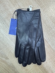 Перчатки. Женские. Материал верха: Кожаные люкс качества. Подклад: Шерсть-трикотаж. 5 шт в упаковке.