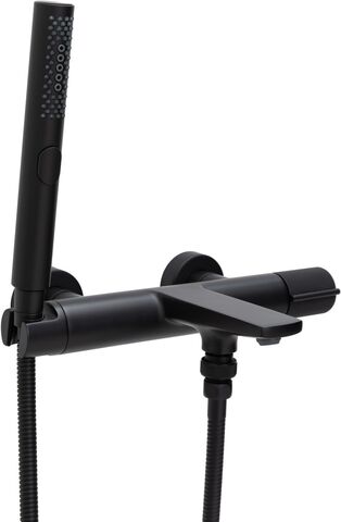 Смеситель для ванны Allen Brau Liberty 5.33006-31 черный матовый