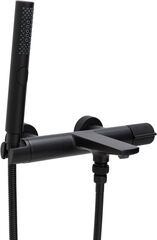 Смеситель для ванны Allen Brau Liberty 5.33006-31 черный матовый