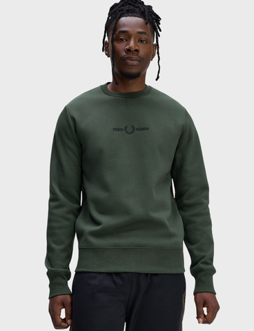 Свитшот FRED PERRY Embroidered Sweatshirt