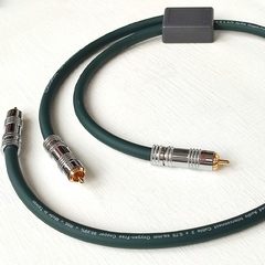 DAXX Y86 Аудио кабель-разветвитель из бескислородной меди 2x0.75mm2 уровня High Grade, D=9mm