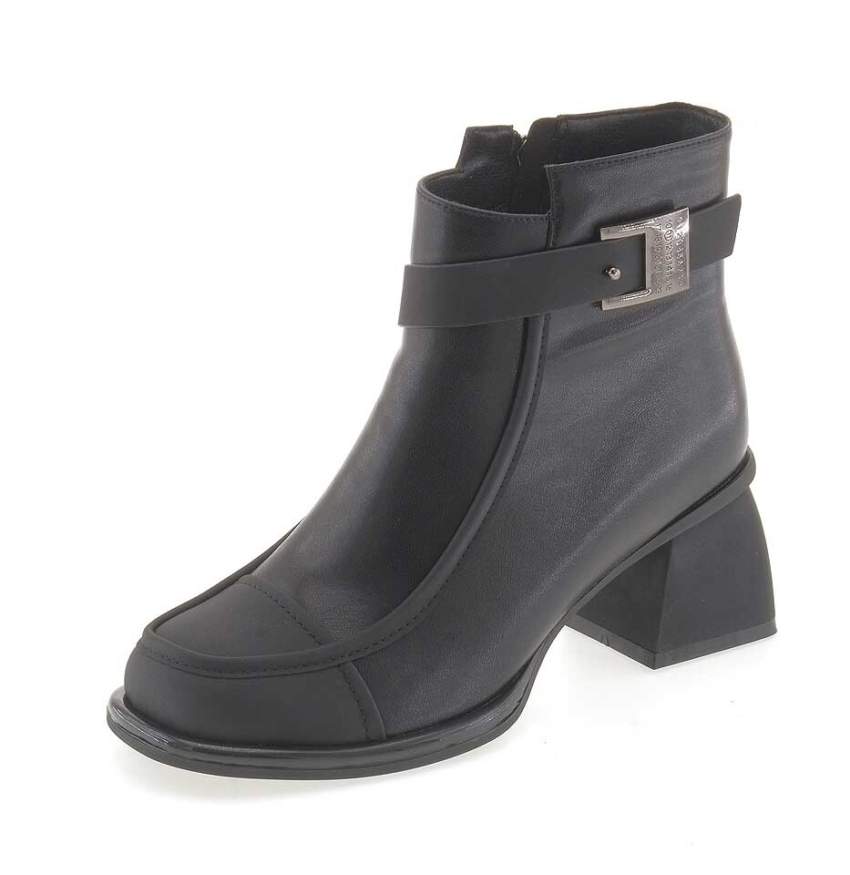 Ботильоны женские BONAVI 25-DBA4-22-101 черные