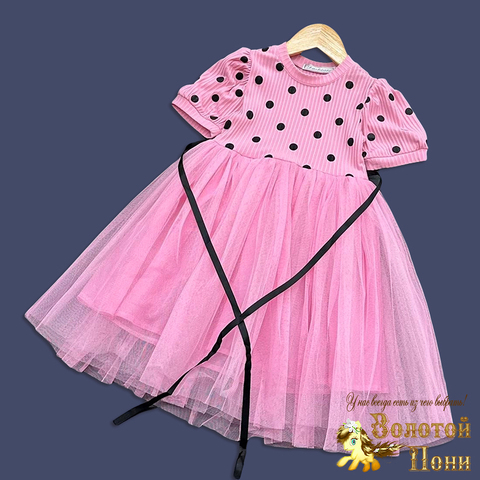 Платье девочке (3-7) 251027-F923