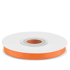 Лента Атласная (0,7см*22,85м) Оранжевый