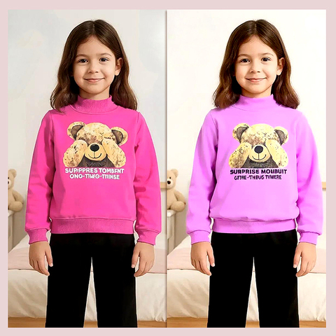 Джемпер хл/начес д (5-8) 251030-TR1020