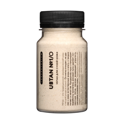 Убтан №1. Скраб для сухой кожи 100 мл