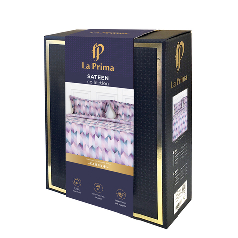 Постельное бельё LaPrima «Саймон» люкс-сатин (2 сп) - купить 13