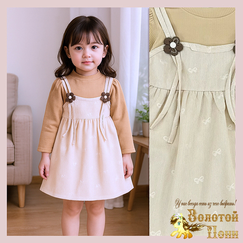 Платье детское (1-4) 251111-LR5009