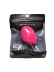 Bernovich Спонж косметический BERNOVICH PINK (розовый) срезанная капля (Польша)