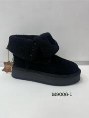 Ботинки зима нат. замша по 8 пар (36-41)р./ M9006-1