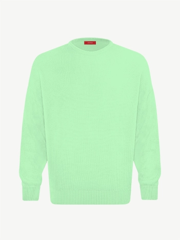 Джемпер оверсайз из мягкой шерсти