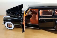 ZIS-110 Soviet limousine 1:8 DeAgostini Fully assembled