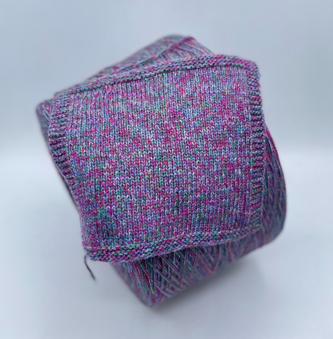 Авторская смотка (пр.Италия) 357м/100гр, Шерсть/Полиамид/Вискоза/Кашемир/Остальный волокна/Меринос/Вискоза/Люрекс, цвет-Цветущий клевер, арт.36386