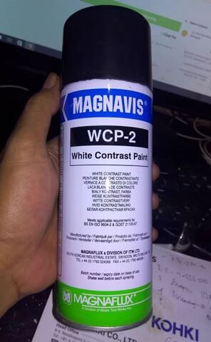 Magnaflux WCP-2 - краситель контрастный белый - 400 мл