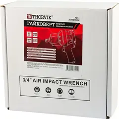 Thorvik AIW3416M Гайковерт пневматический 3/4