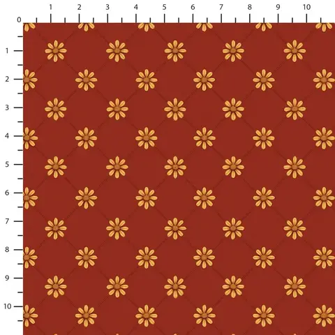 Ткань для пэчворка JulidoQuilt Русские сезоны 2