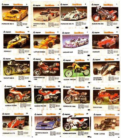 Вкладыш Bombibom Бомбибом - 3 серия (набор 20 штук) - № 1, 2, 4, 5, 6, 7, 8, 10, 11, 12, 15, 16, 17, 18, 19, 20, 21, 26, 27, 28