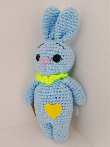 Голубой зайка (пехора)