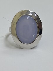 Моно Б (кольцо из серебра)