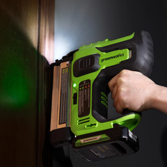 Нейлер аккумуляторный Greenworks GD24BN 24V, без АКБ и ЗУ