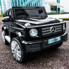 Электромобиль детский "Mercedes-Benz G500" 6V, чёрный