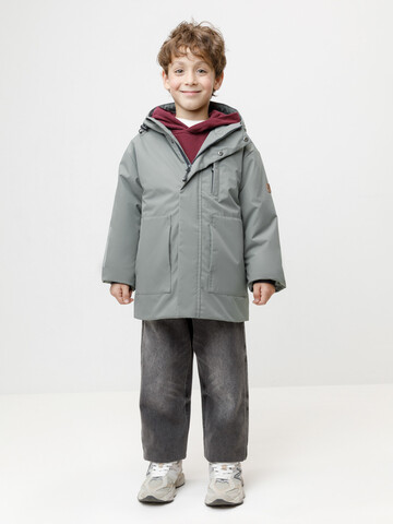 куртка  для мальчика  ВК 30165/1 ГР (98-128)