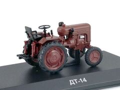 Tractor DT-14 Kharkiv Plant 1955 1:43 Hachette #89