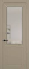Дверь 02V GEOMETRY Матовый Светлый Бежевый