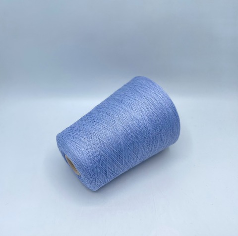 Loro Piana, Academy 2/27 1350м, 50%Кашемир, 50%Шелк, Светло-голубой(708), 37195