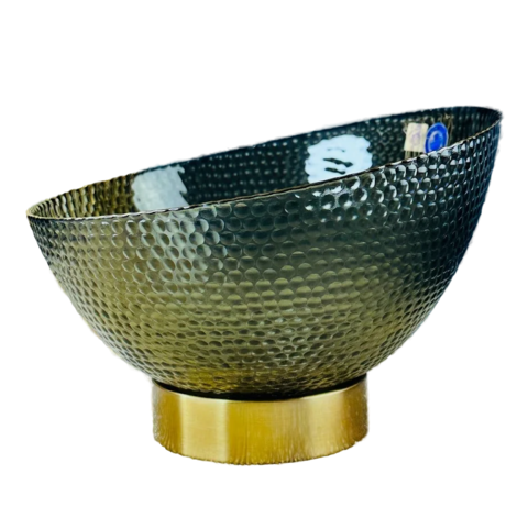 Фруктовница стеклянная D 23 см. - купить 1