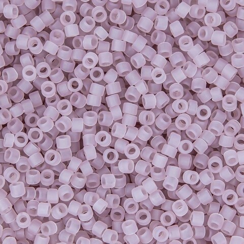 Японский бисер TOHO Treasure (№151F), жемчужный матовый