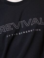 Свободная футболка  с авторским принтом  U49.048 (121467)