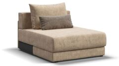 Ричмонд Модуль оттоманка Велюр Роял шампань