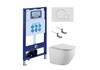Aquatek SET Aquatek ЕВРОПА-066 4в1 SET Aquatek ЕВРОПА-066 4в1 (рама Aquatek INS-0000025 +крепление KKI-0000002 +кнопка KDI-0000066 +унитаз AQ1901-00 +тонкое сиденье sc)