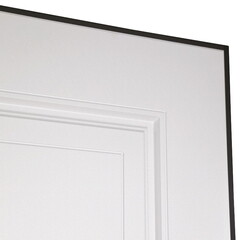 Входная дверь уличная АСД с терморазрывом 3К Норильск муар коричневый / Белый матовый