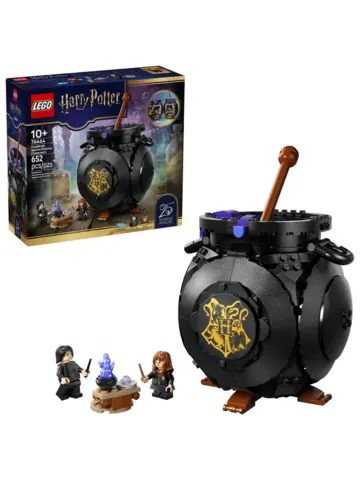 Конструктор Harry Potter 76464 Котел: Секретный класс зелий