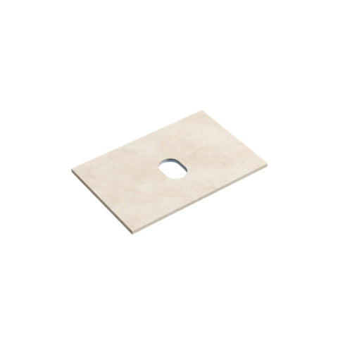 Sancos TT70A2 Столешница для ванной комнаты SANCOS 700х460, цвет kreman, арт. TT70A2