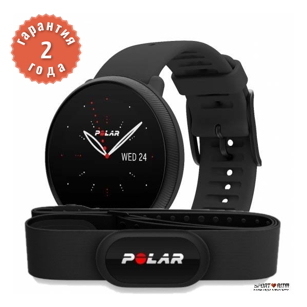 Polar Ignite 2 Black Pearl HR (H10)