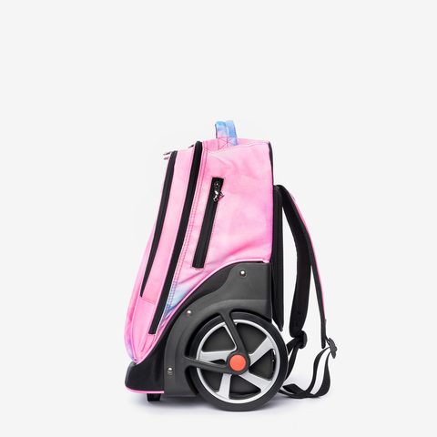 Сумка-рюкзак на колесиках 