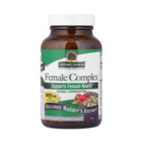 Комплекс для женщин, Female Complex, Nature's Answer, 90 вегетарианских капсул 1