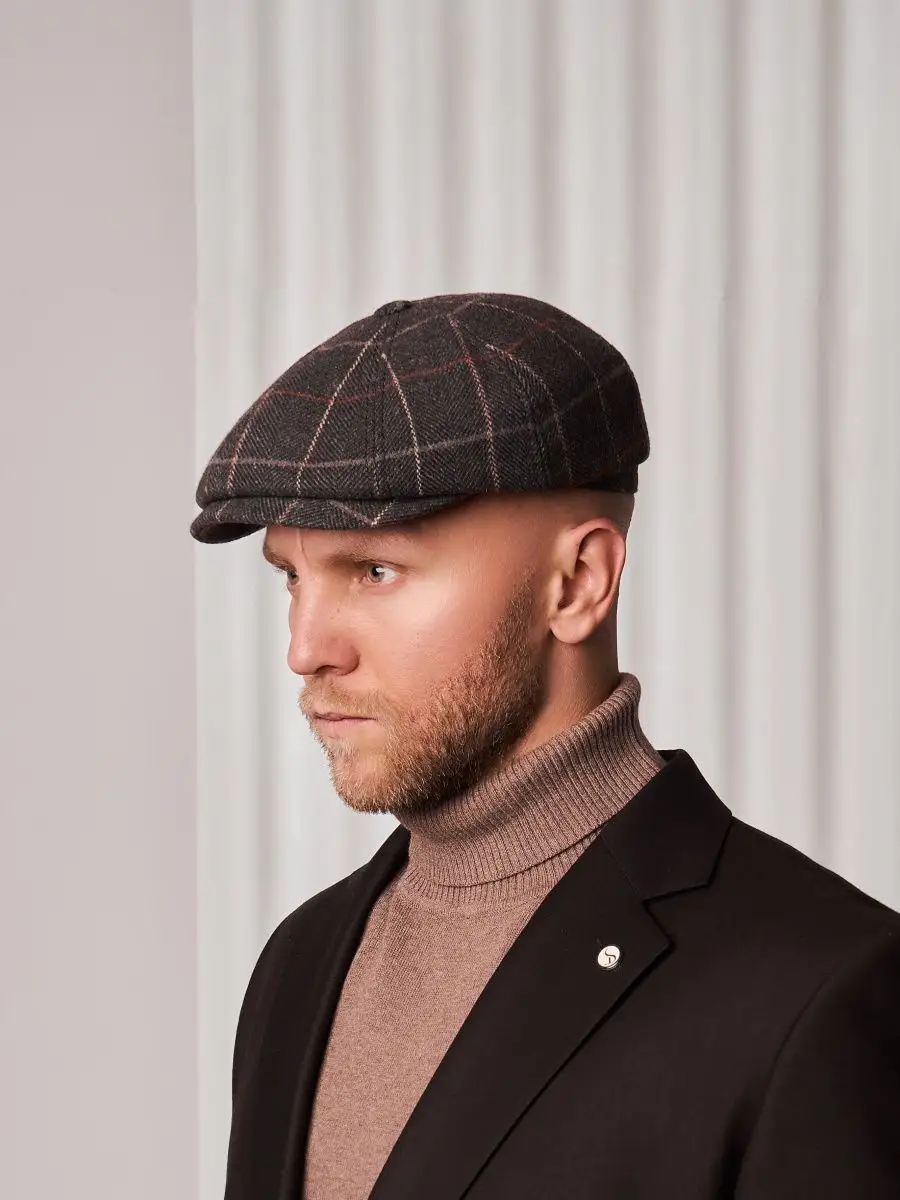 Кепка восьмиклинка утепленная