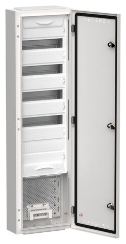 TITAN 5 Корпус комбинированный ЩРн-60 (1х84) белый IEK