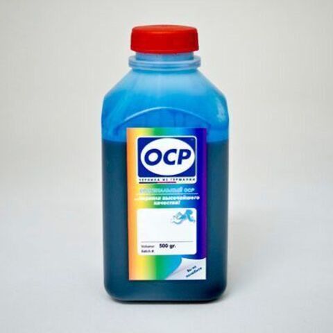Чернила OCP для Canon CLI-8 картриджа CYAN (C133), 500 gr